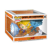 Funko Pop! Moments: Dragon Ball Z - Father-Son Kamehameha - Vs Perfect Cell Vinyl Figure #2223 - BAS Toys & Games Funko