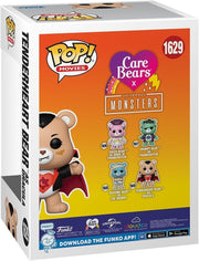 Funko Pop! Movies: Care Bears x Monsters - Tenderheart Bear Dracula #1629 Toys & Games Funko