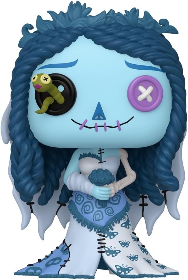 Funko Pop! Movies: Corpse Bride - Emily Patchwork Vinyl Figure #2118 Toys & Games Funko