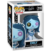 Funko Pop! Movies: Corpse Bride - Emily Patchwork Vinyl Figure #2118 Toys & Games Funko