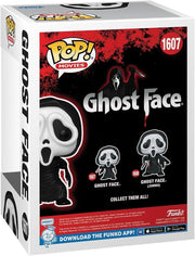 Funko Pop! Movies: Ghostface Vinyl Figure #1607 Toys & Games Funko