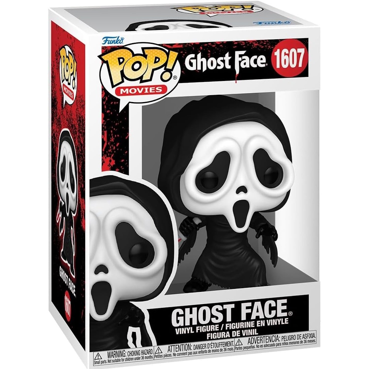 Funko Pop! Movies: Ghostface Vinyl Figure #1607 Toys & Games Funko