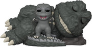 Funko Pop! Movies: Godzilla - Sleeping Godzilla with Minillla Vinyl Figure #1954 Toys & Games Funko