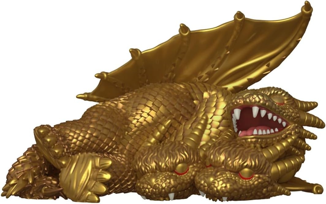 Funko Pop! Movies: Godzilla - Sleeping King Ghidorah Vinyl Figure #1953 Toys & Games Funko