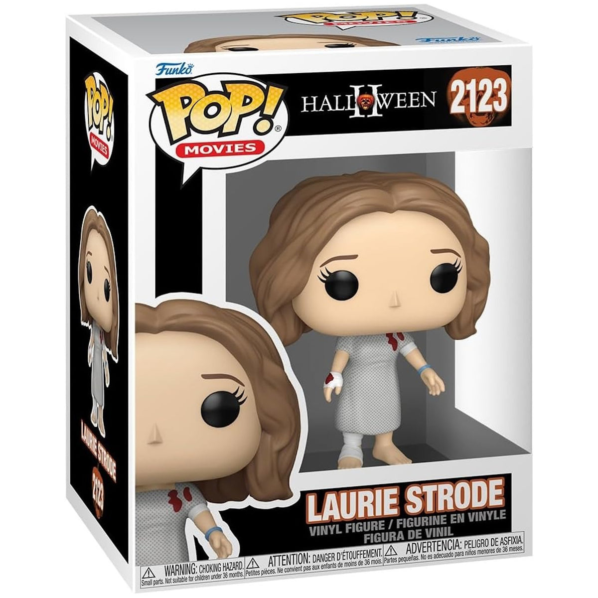 Funko Pop! Movies: Halloween II - Laurie Strode Vinyl Figure #2123 Toys & Games Funko