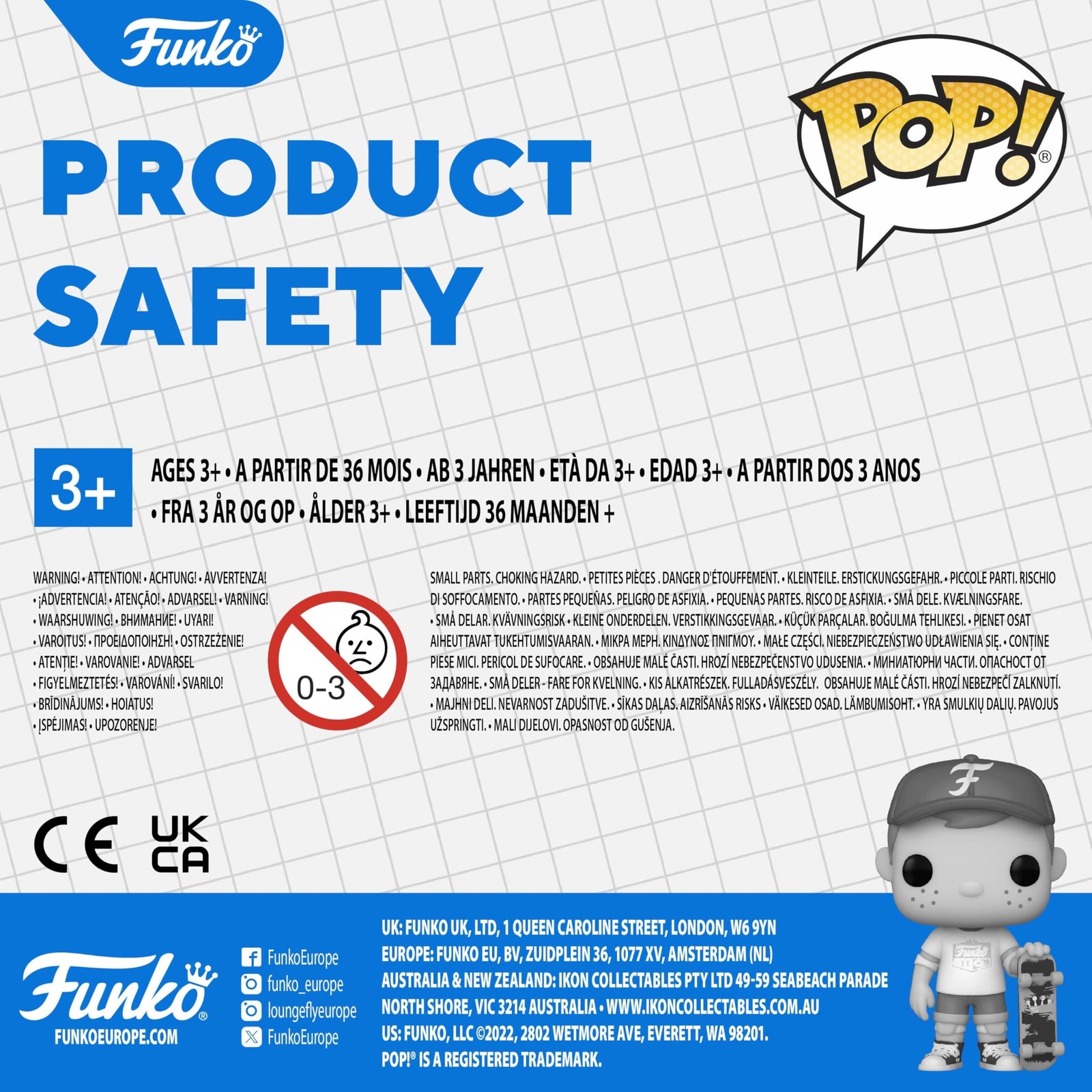 Funko Pop! Movies: Jaws Great White Shark #758 Vinyl Figure Toys & Games Funko