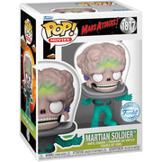 Funko Pop! Movies: Martian Soldier Figure #1877 Toys & Games Funko