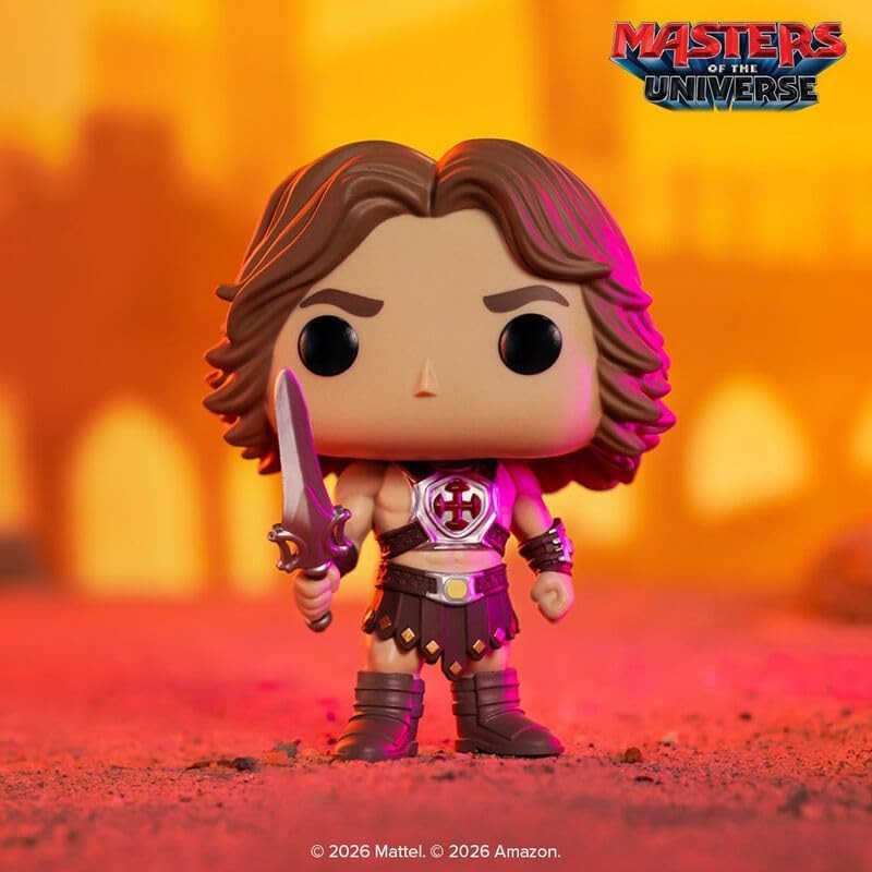 Funko Pop! Movies: Masters of the Universe - He-Man Vinyl Figure #2020 Toys & Games Funko