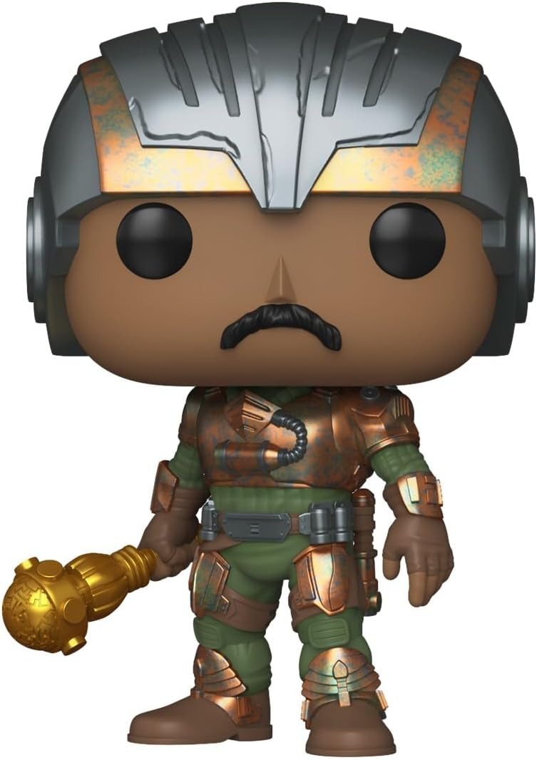 Funko Pop! Movies: Masters of the Universe - Man At Arms Vinyl Figure #2022 Toys & Games Funko