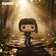 Funko Pop! Movies: Rambo - John Rambo Vinyl Figure #2003 Toys & Games Funko