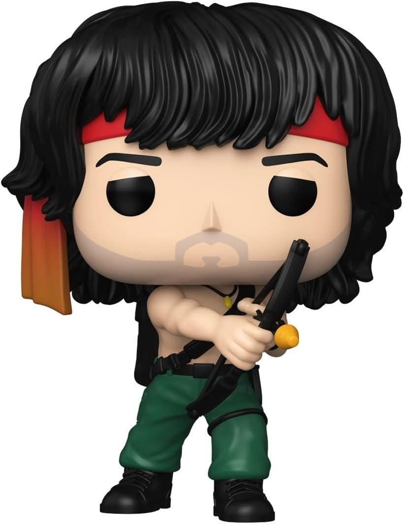 Funko Pop! Movies: Rambo - John Rambo with Explosive Bow Vinyl Figure #2004 Toys & Games Funko