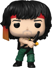 Funko Pop! Movies: Rambo - John Rambo with Explosive Bow Vinyl Figure #2004 Toys & Games Funko