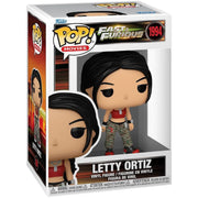 Funko Pop! Movies: The Fast and Furious - Letty Ortiz Vinyl Figure #1994 Toys & Games Funko