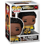 Funko Pop! Movies: The Fast and Furious - Tej Parker Vinyl Figure #1996 Toys & Games Funko
