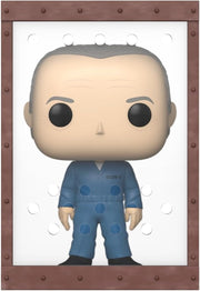 Funko Pop! Movies: The Silence of the Lambs - Hannibal Lector - Prison Vinyl Figure #2066 Toys & Games Funko
