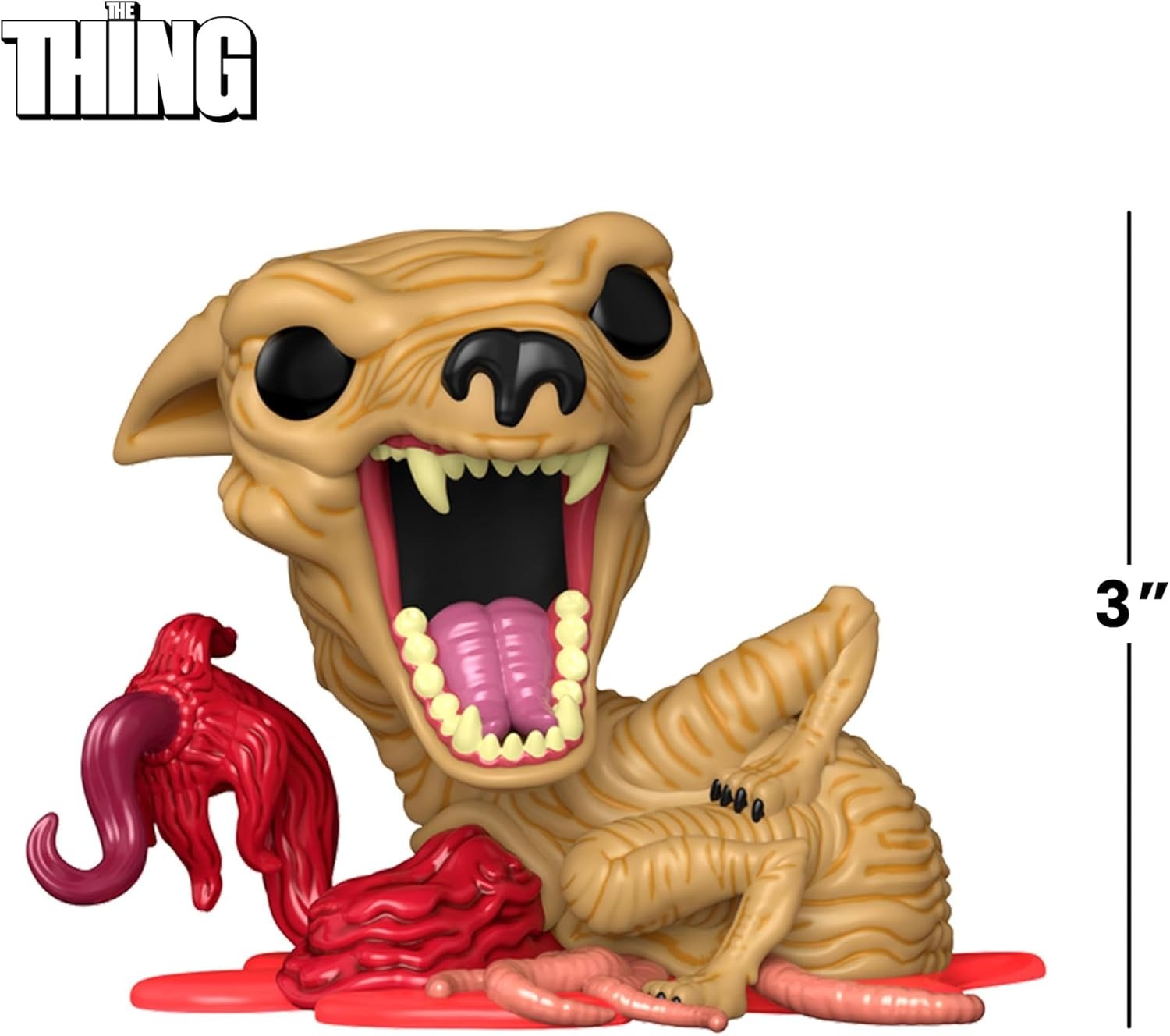 Funko Pop! Movies: The Thing - Dog-Thing Vinyl Figure #1951 Toys & Games Funko