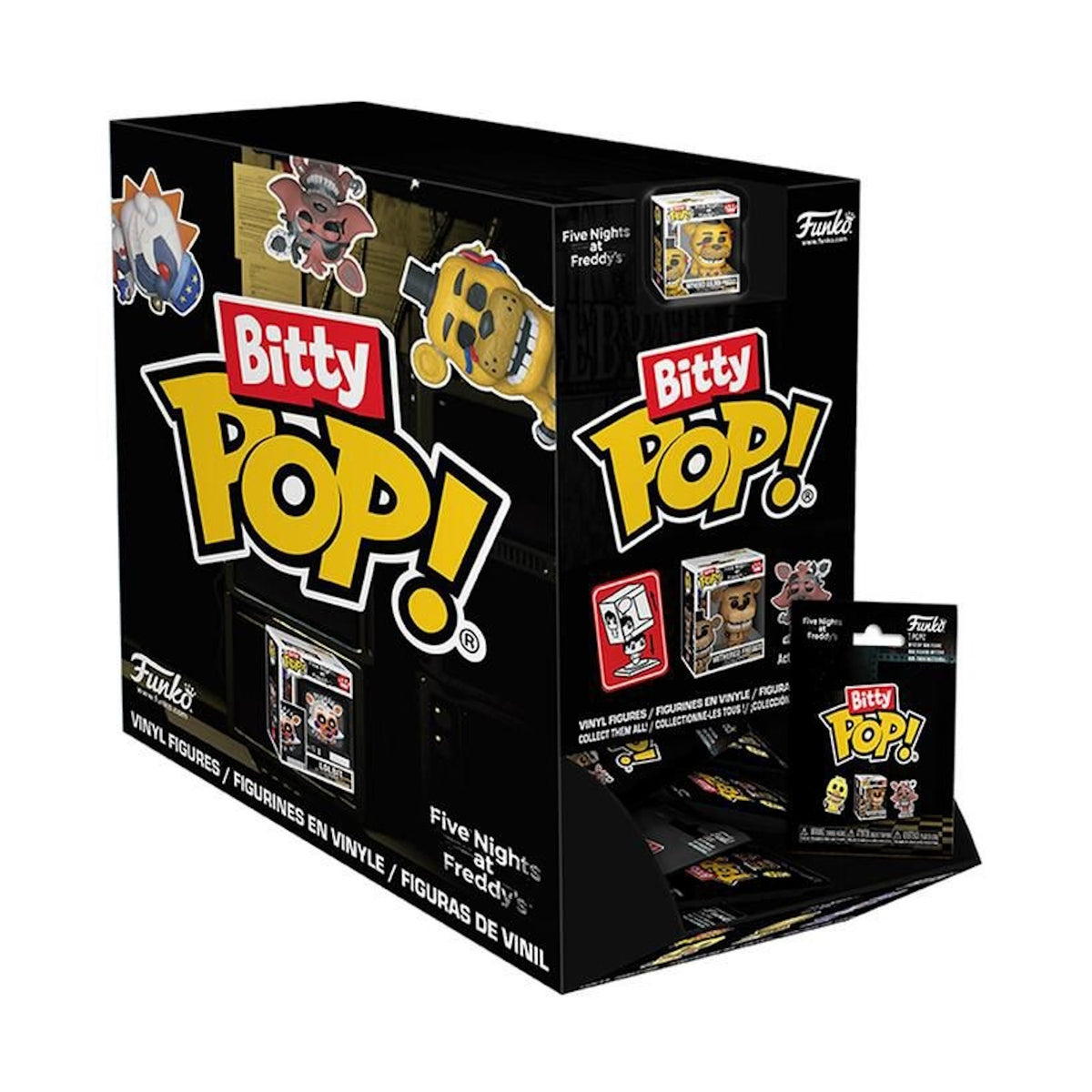 Funko Pop! Mystery Bitty: Five Nights at Freddy's Blind Box - Series 2 Toys & Games Funko