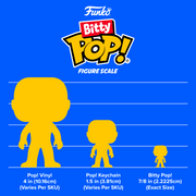 Funko Pop! Mystery Bitty: NFL - 1 Random Vinyl Bitty Figure Toys & Games Funko