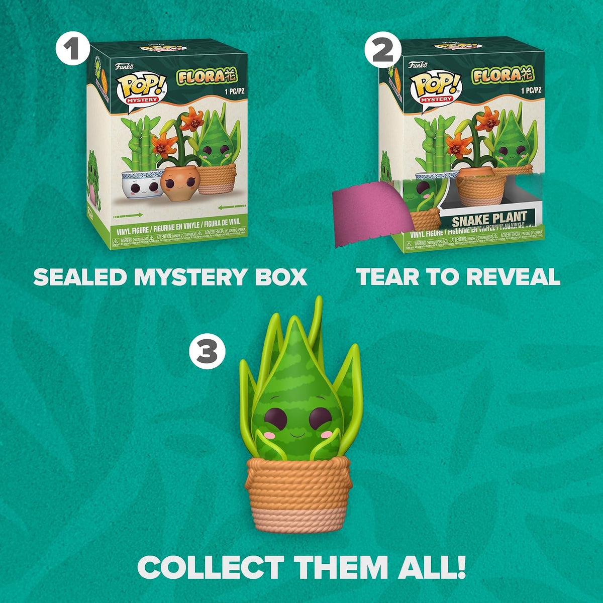 Funko Pop! Mystery: Flora Vinyl Figure Blind Box Toys & Games Funko