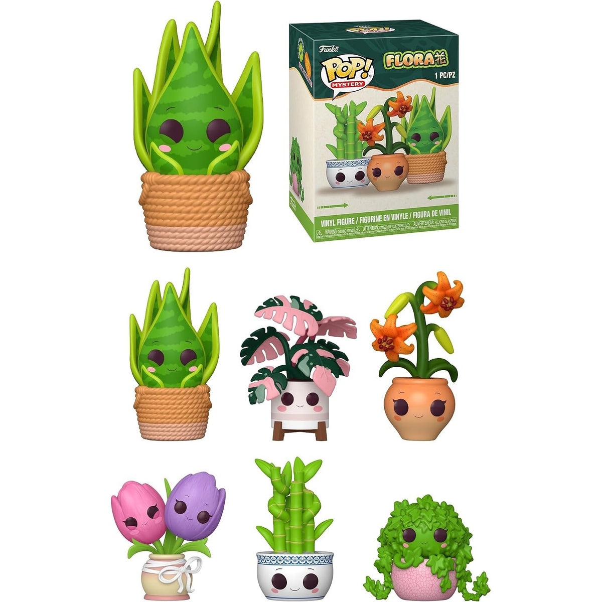 Funko Pop! Mystery: Flora Vinyl Figure Blind Box Toys & Games Funko