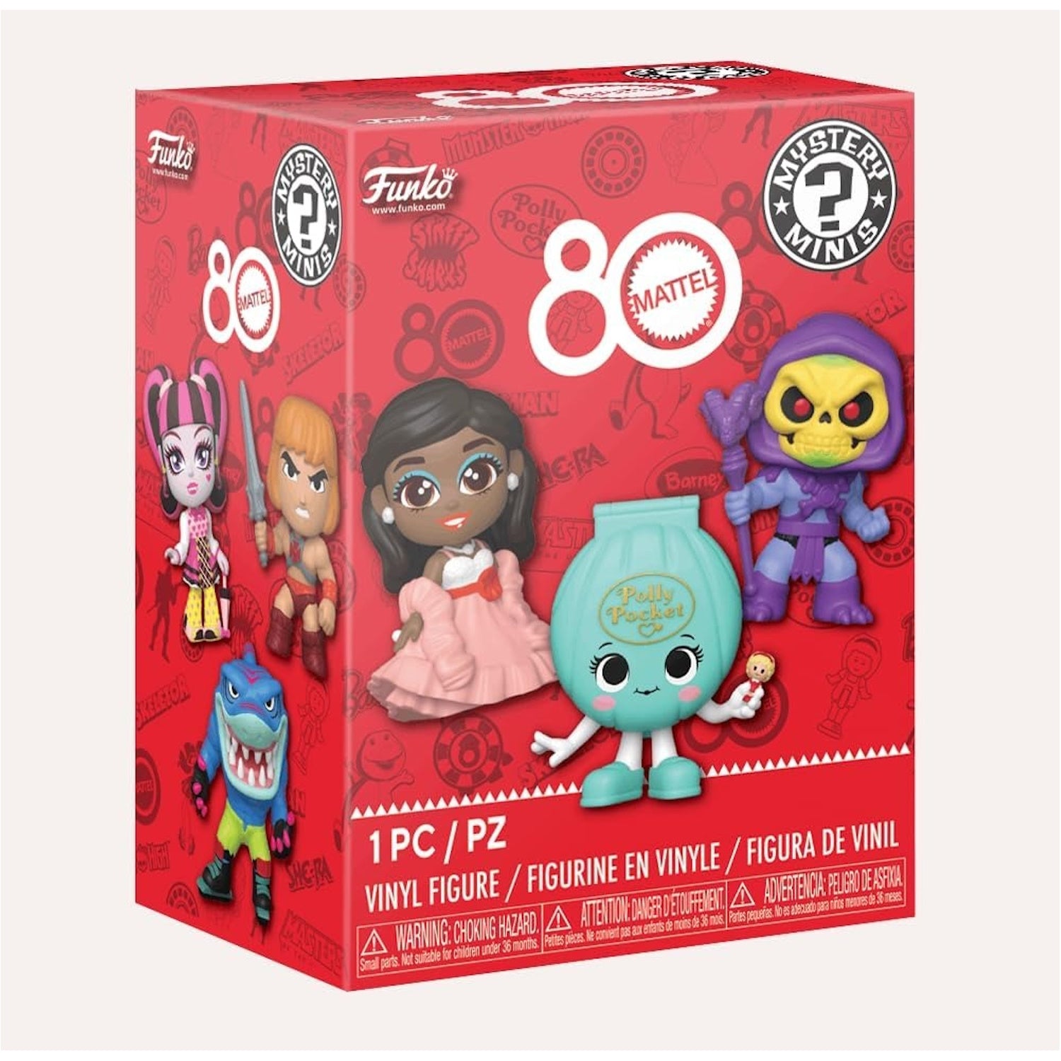 Funko Pop! Mystery Mini: Mattel Retro Toys S9 - 1 Random Vinyl Mini Figure Toys & Games Funko