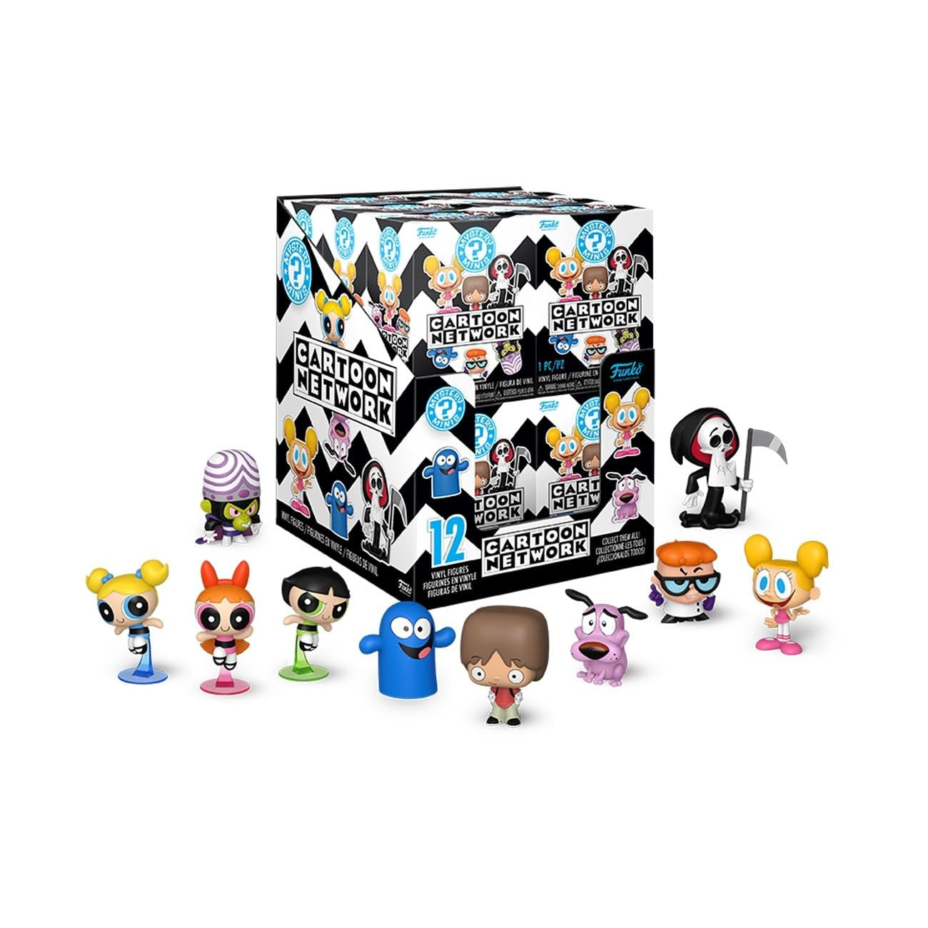 Funko Pop! Mystery Minis: Cartoon Network - 1 Random Mini Figure Toys & Games Funko