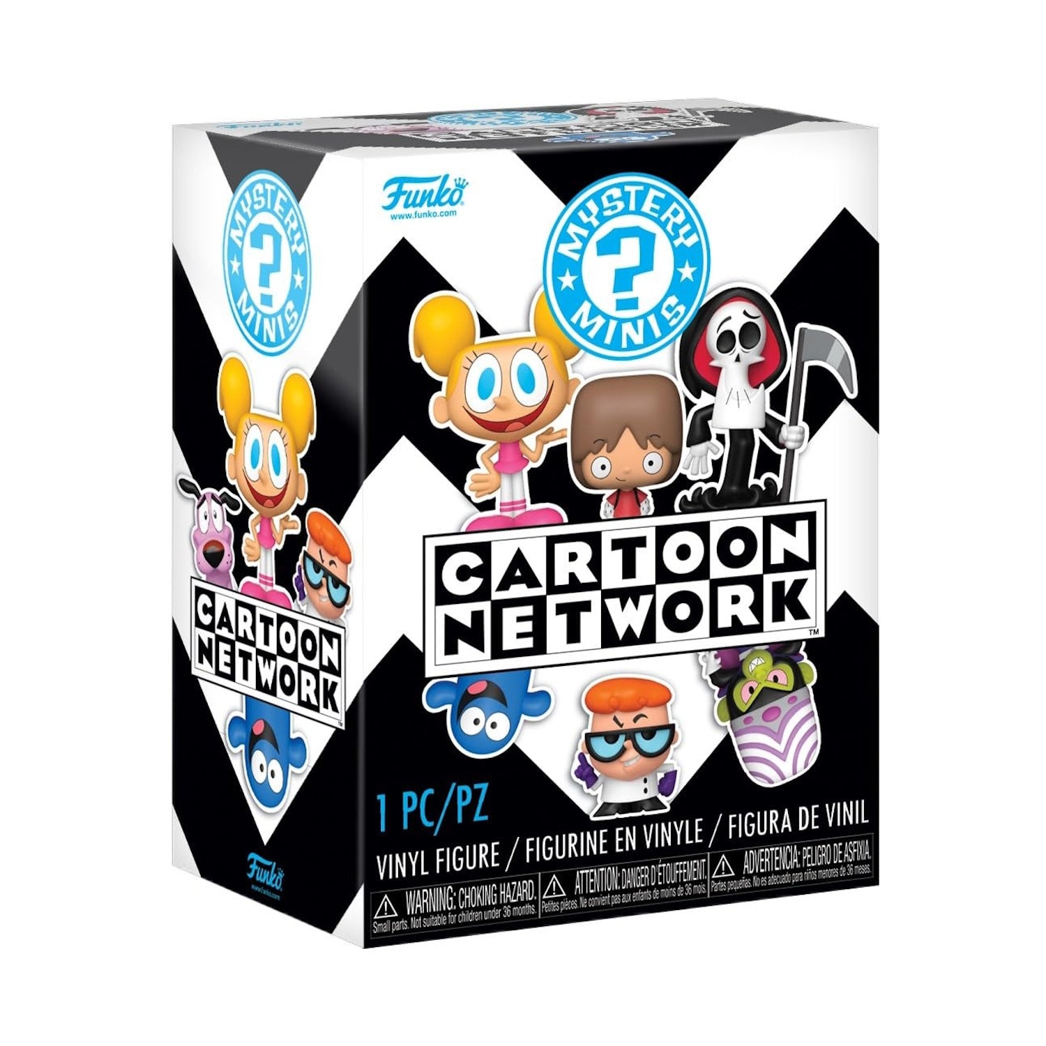 Funko Pop! Mystery Minis: Cartoon Network - 1 Random Mini Figure Toys & Games Funko