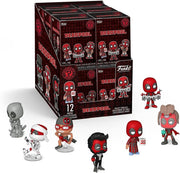 Funko Pop! Mystery Minis: Deadpool Classic Bobblehead Blind Box Toys & Games Funko