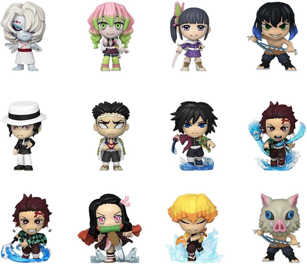Funko Pop! Mystery Minis: Demon Slayer - 1 Random Vinyl Mini Figure Toys & Games Funko