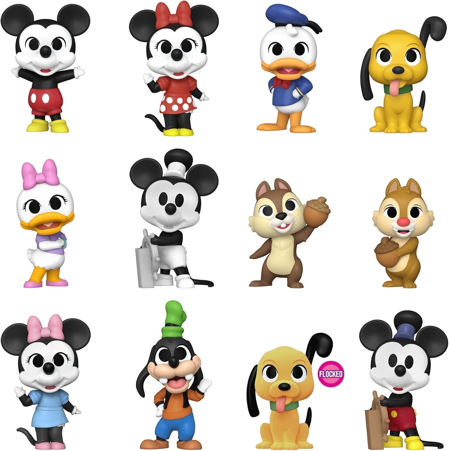 Funko Pop! Mystery Minis: Disney - Mickey and Friends - 1 Random Vinyl Mini Figure Toys & Games Funko