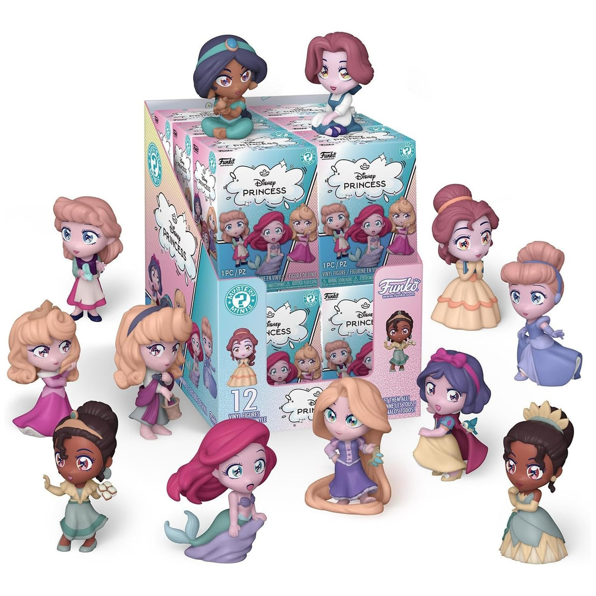Funko Pop! Mystery Minis: Disney Princess Manga Blind Box Toys & Games Funko