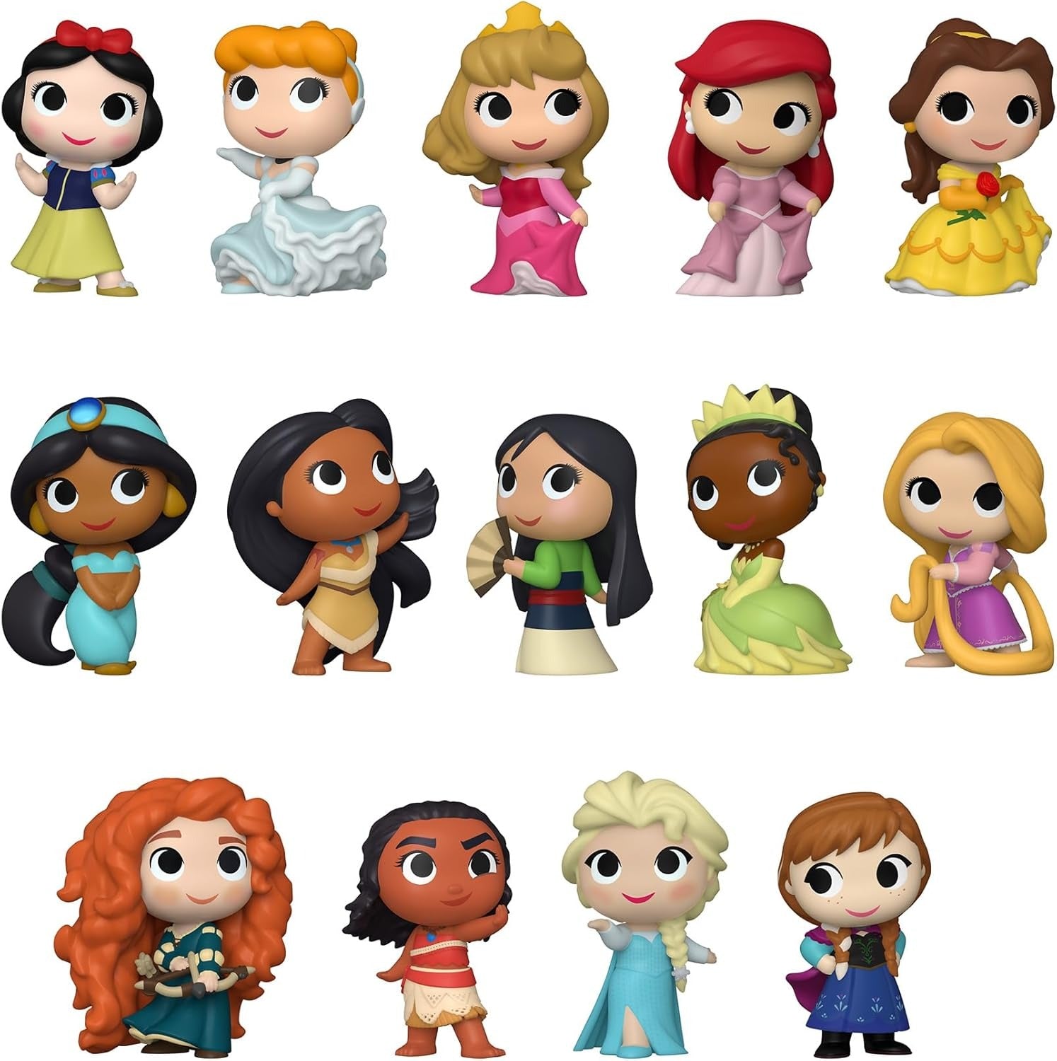 Funko Pop! Mystery Minis: Disney Ultimate Princess Blind Box Toys & Games Funko