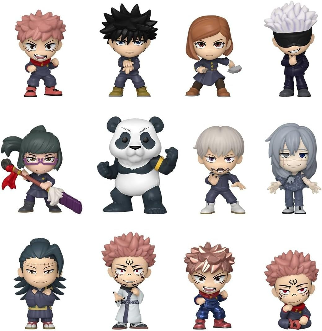 Funko Pop! Mystery Minis: Jujutsu Kaisen - 1 Random Vinyl Mini Figure Toys & Games Funko
