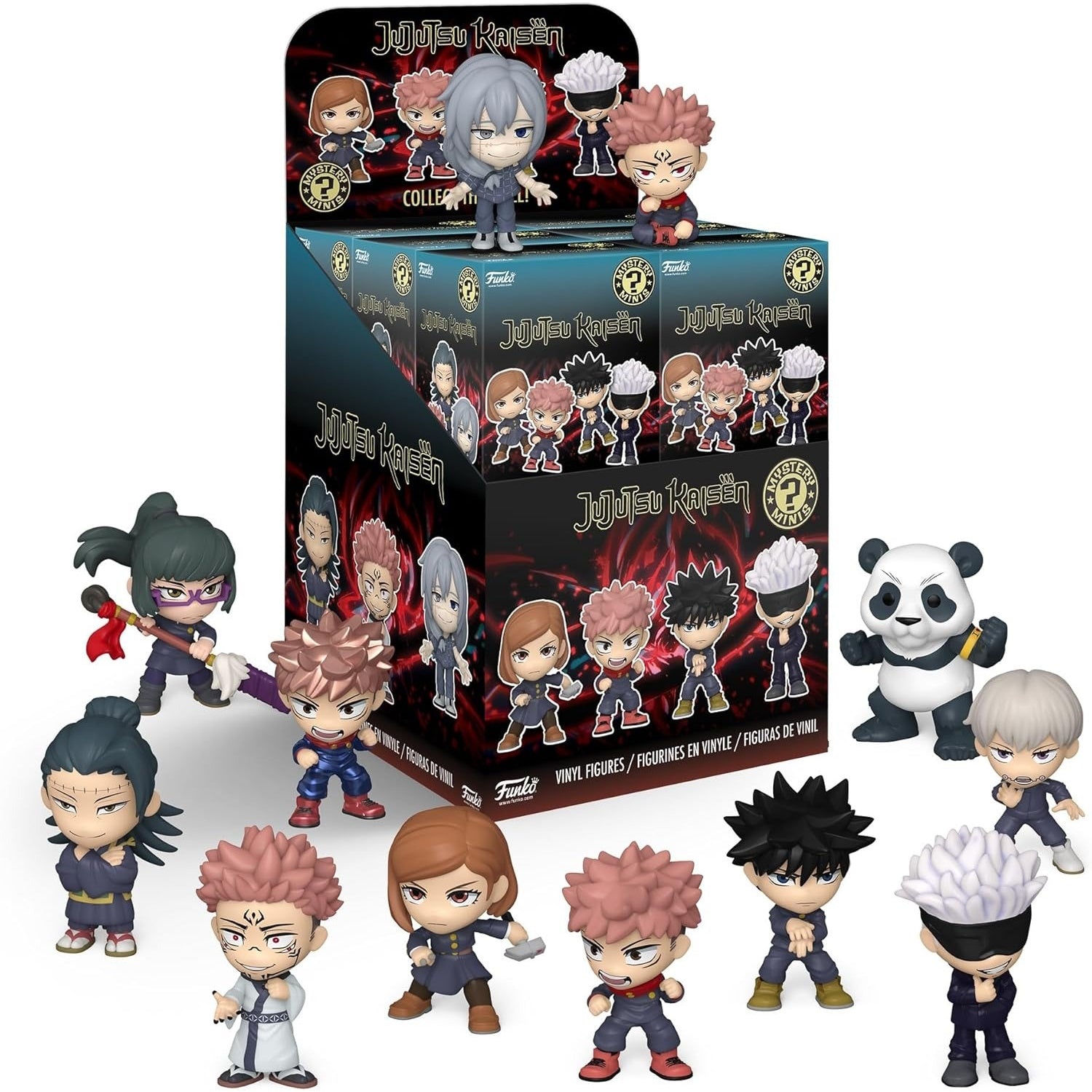 Funko Pop! Mystery Minis: Jujutsu Kaisen - 1 Random Vinyl Mini Figure Toys & Games Funko