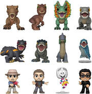 Funko Pop! Mystery Minis: Jurassic Park and Jurassic World Vinyl Figure Blind Box Toys & Games Funko