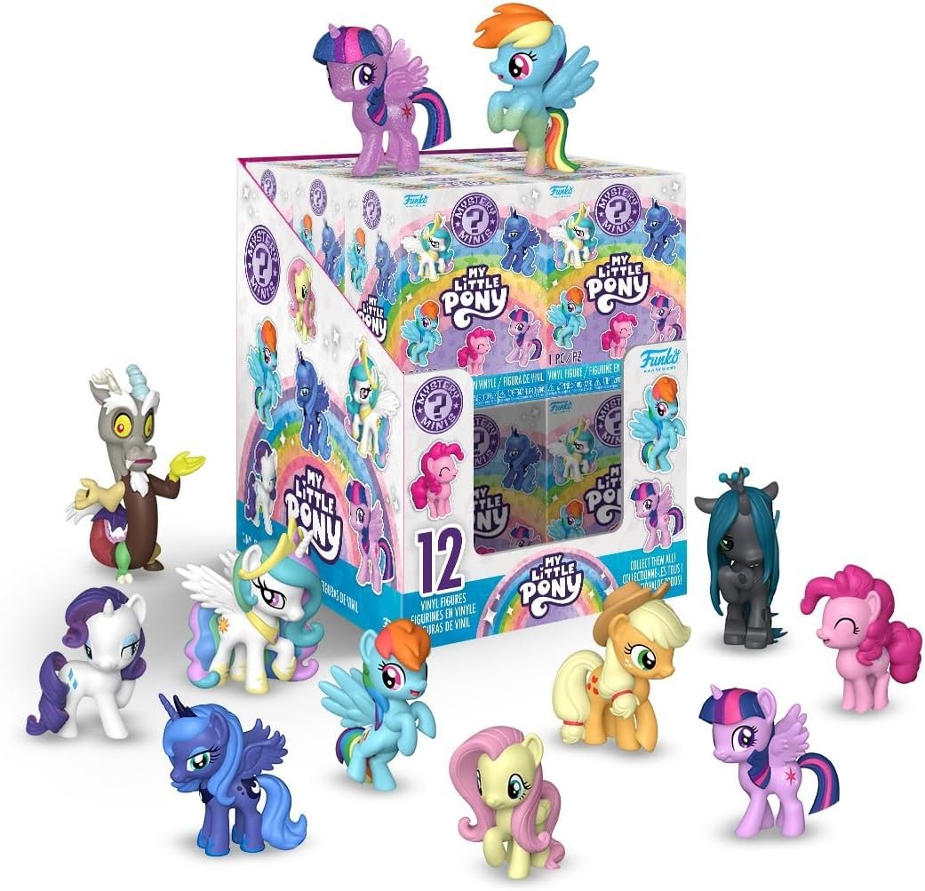 Funko Pop! Mystery Minis: My Little Pony Vinyl Figure Blind Box Toys & Games Funko