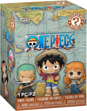 Funko Pop! Mystery Minis: One Piece (Fish Man Island Saga) - 1 Random Vinyl Mini Figure Toys & Games Funko