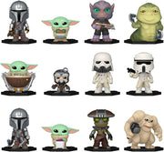 Funko Pop! Mystery Minis: Star Wars the Mandalorian and Grogu Bobblehead Blind Box Toys & Games Funko