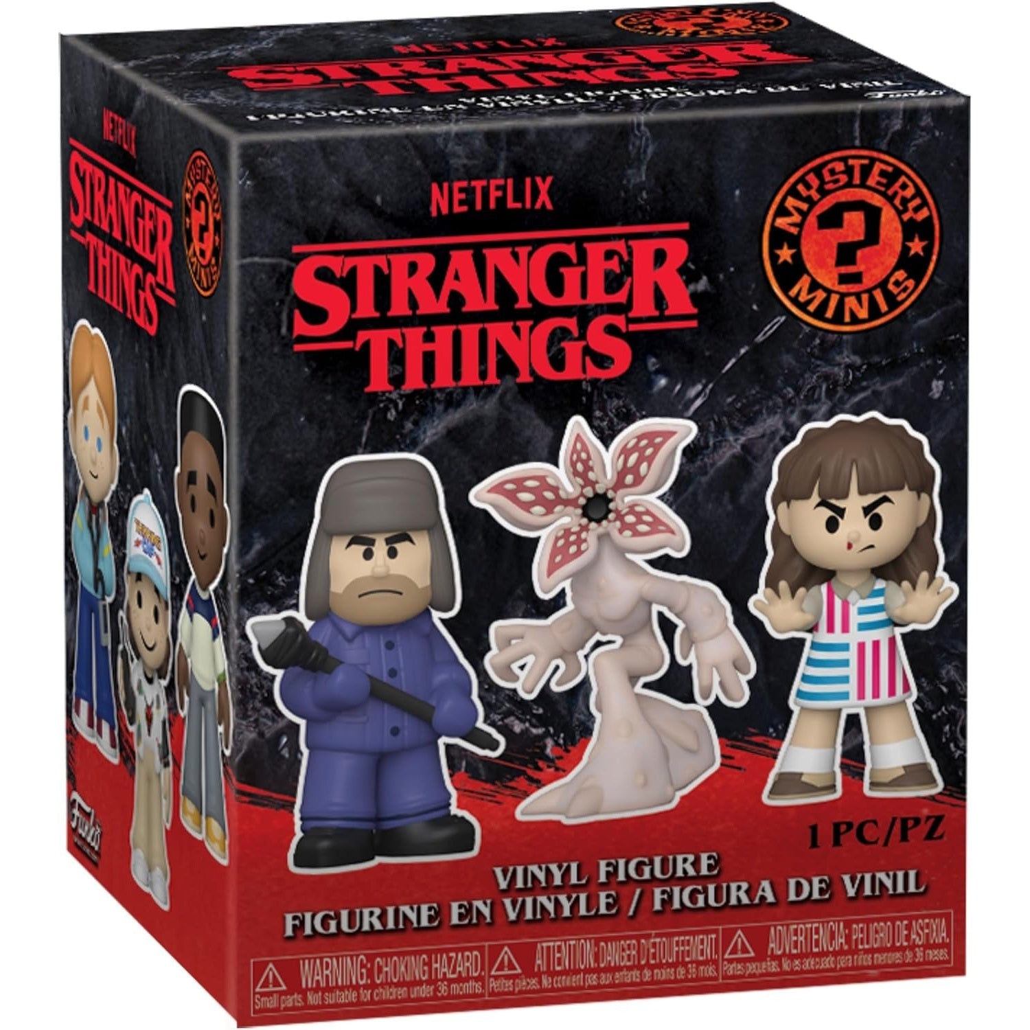 Funko Pop! Mystery Minis: Stranger Things Season 4 - 1 Random Vinyl Mini Figure Toys & Games Funko