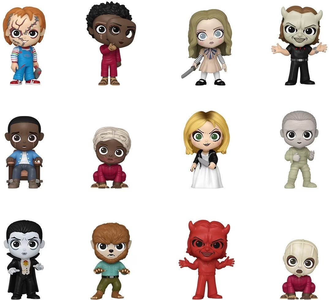 Funko Pop! Mystery Minis: Universal - Horror Mystery - 1 Random Vinyl Mini Figure Toys & Games Funko