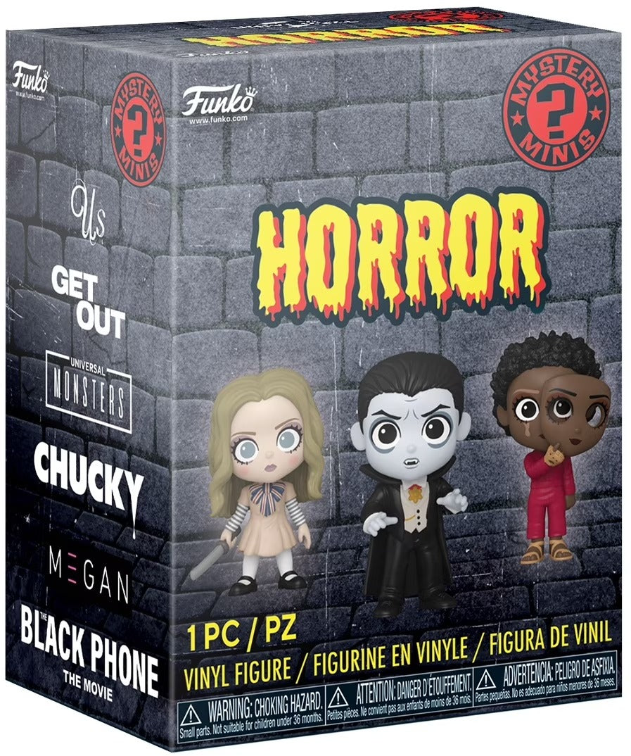 Funko Pop! Mystery Minis: Universal - Horror Mystery - 1 Random Vinyl Mini Figure Toys & Games Funko