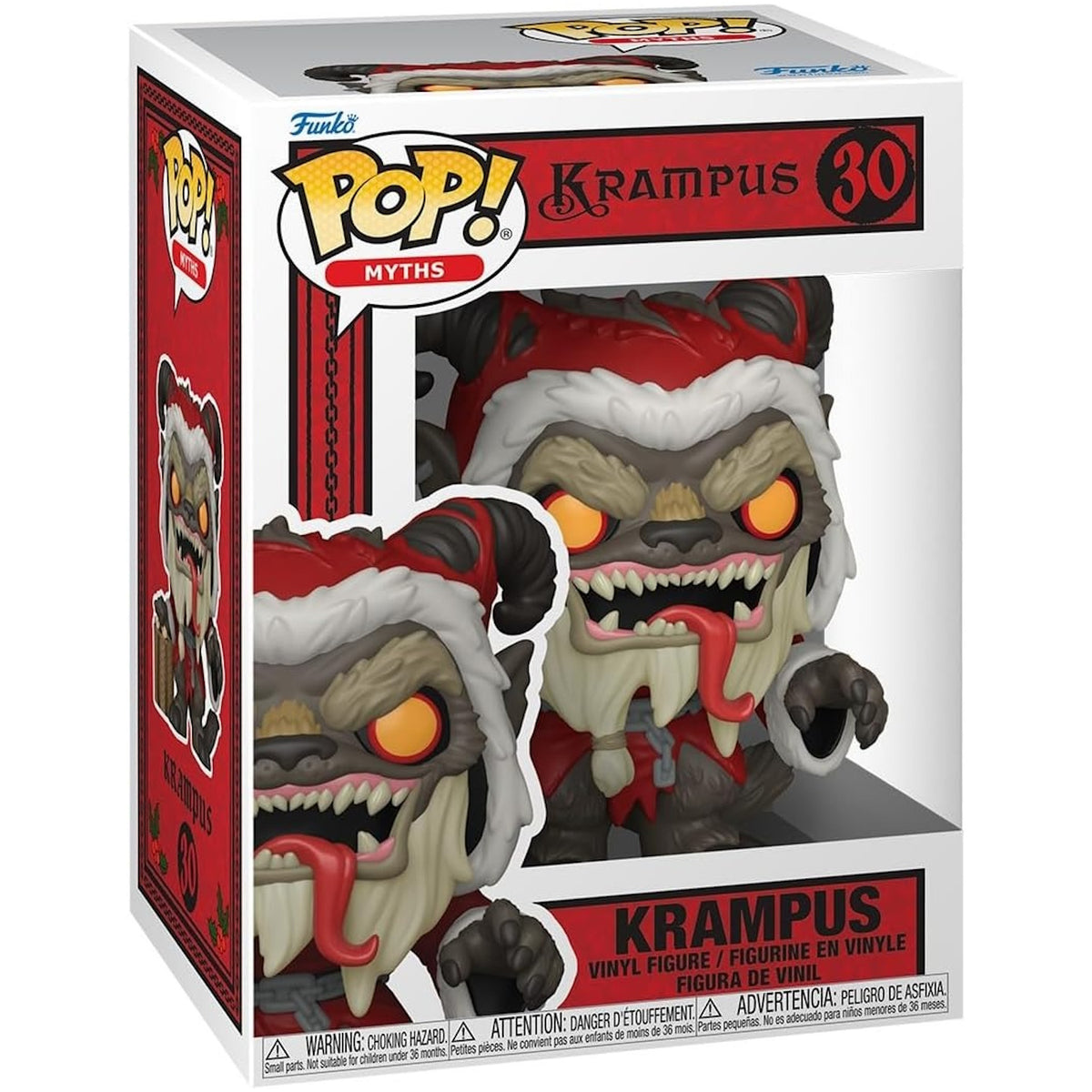 Funko Pop! Myths: Krampus Vinyl Figure #30 Toys & Games Funko