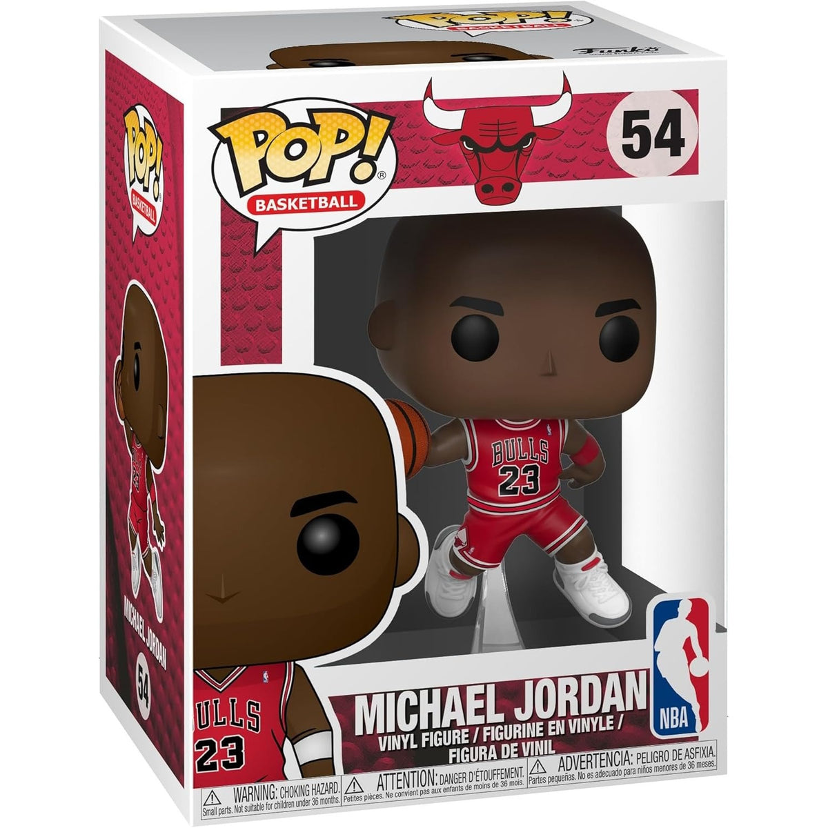 Funko Pop! NBA: Bulls - #54 Michael Jordan Toys & Games Funko