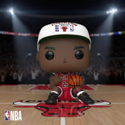 Funko Pop! NBA: Bulls - Michael Jordan - 3X in a Row Vinyl Figure #222 Toys & Games Funko