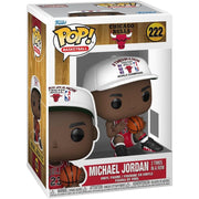 Funko Pop! NBA: Bulls - Michael Jordan - 3X in a Row Vinyl Figure #222 Toys & Games Funko