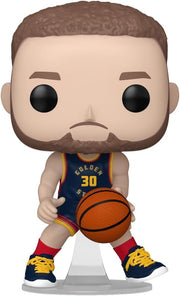 Funko Pop! NBA: Golden State Warriors - Stephen Curry (24- 25 City Edition) Vinyl Figure #205 Toys & Games Funko