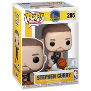 Funko Pop! NBA: Golden State Warriors - Stephen Curry (24- 25 City Edition) Vinyl Figure #205 Toys & Games Funko