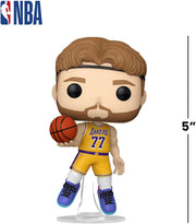 Funko Pop! NBA: Lakers - Luka Doncic (2025 Icon Edition Uniform) Vinyl Figure #217 Toys & Games Funko