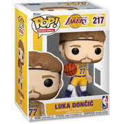Funko Pop! NBA: Lakers - Luka Doncic (2025 Icon Edition Uniform) Vinyl Figure #217 Toys & Games Funko