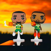 Funko Pop! NBA Jam: Sonics - Shawn Kemp and Gary Payton 2 Pack Vinyl Figure Toys & Games Funko